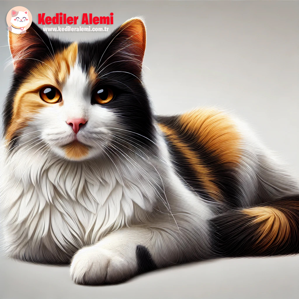 Calico Kedisi Şans Getirir