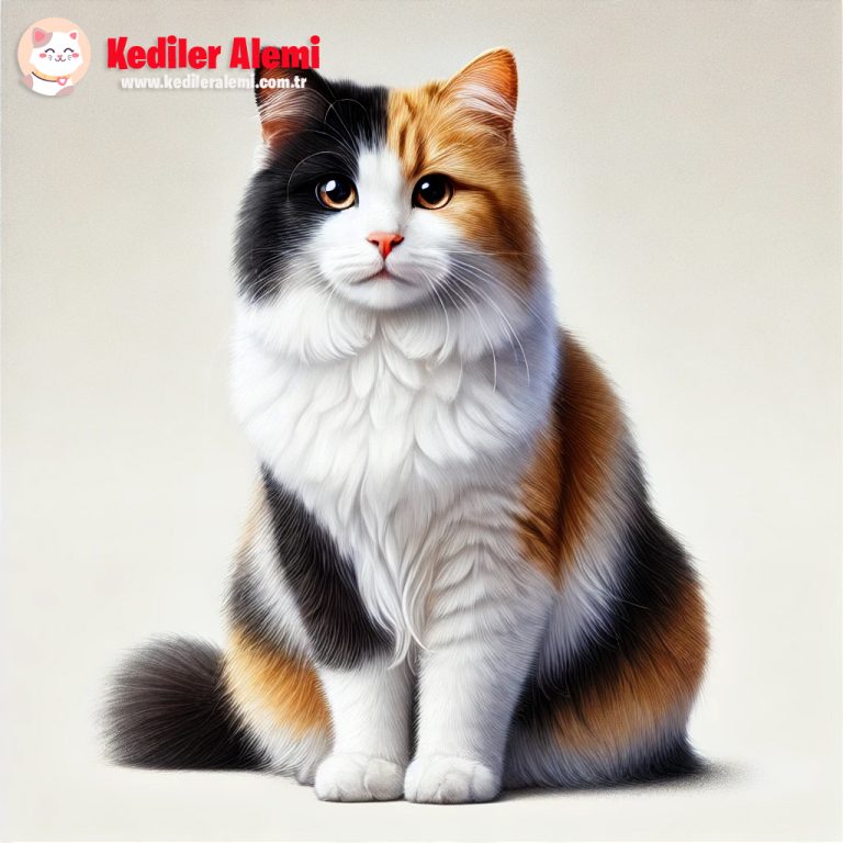 Calico kedisi şans getirir mi