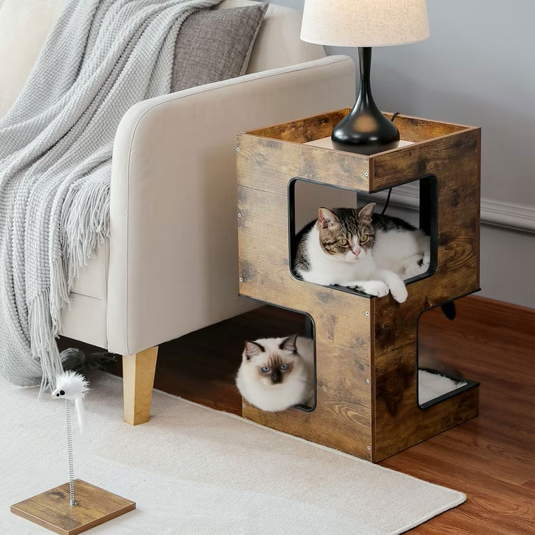Dekoratif Kedi Evi Nedir