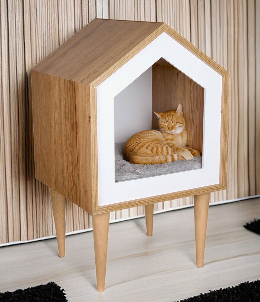Dekoratif Kedi Evi Seçerken Nelere Dikkat Edilmeli
