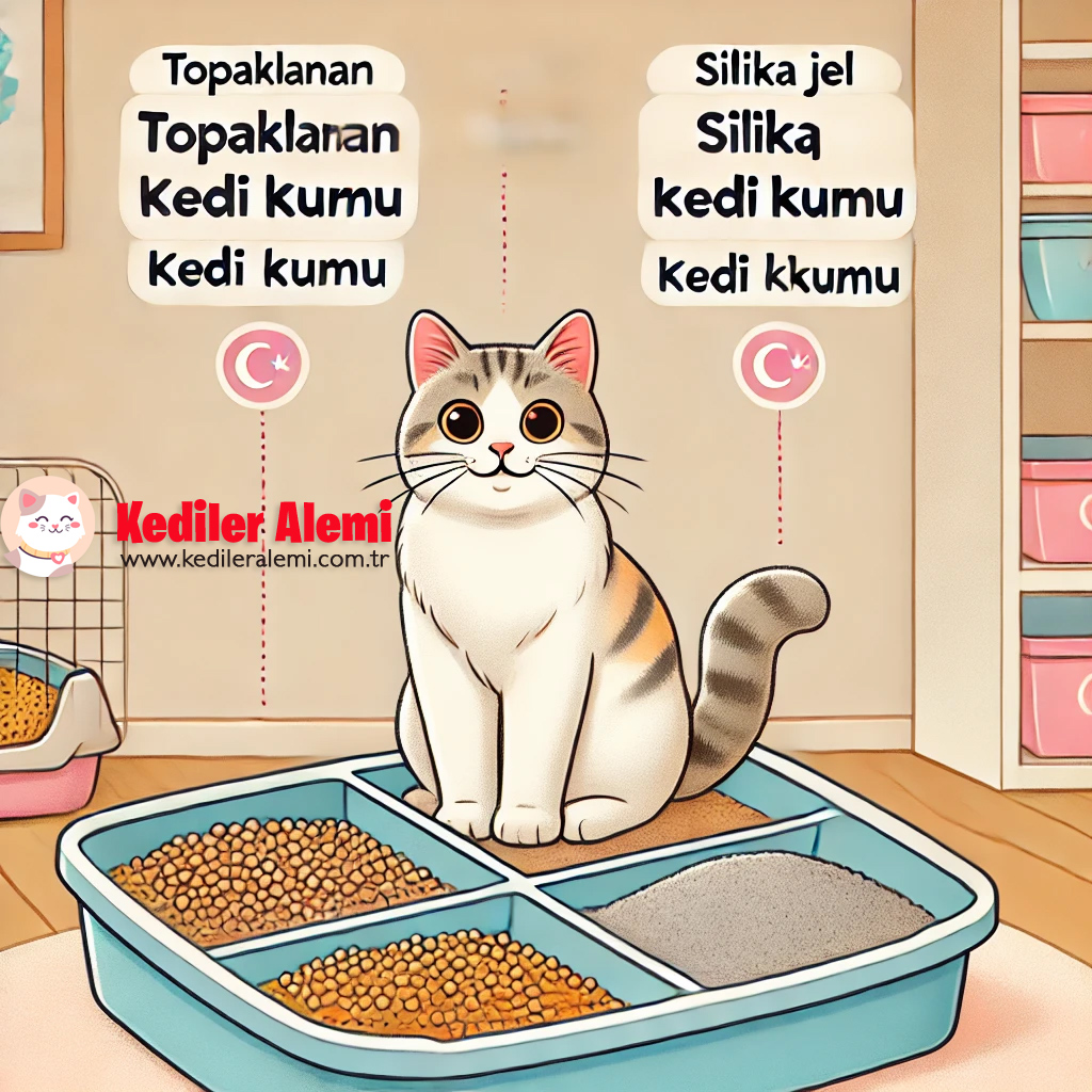 Kaliteli Kedi Kumu Kullanımı