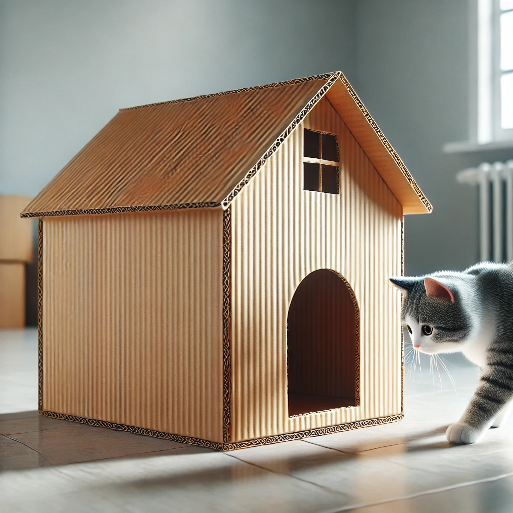 Kedi Evinin Dışı