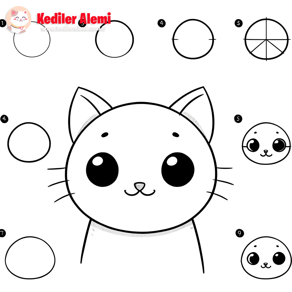 Kedi Kafasını Çizmek