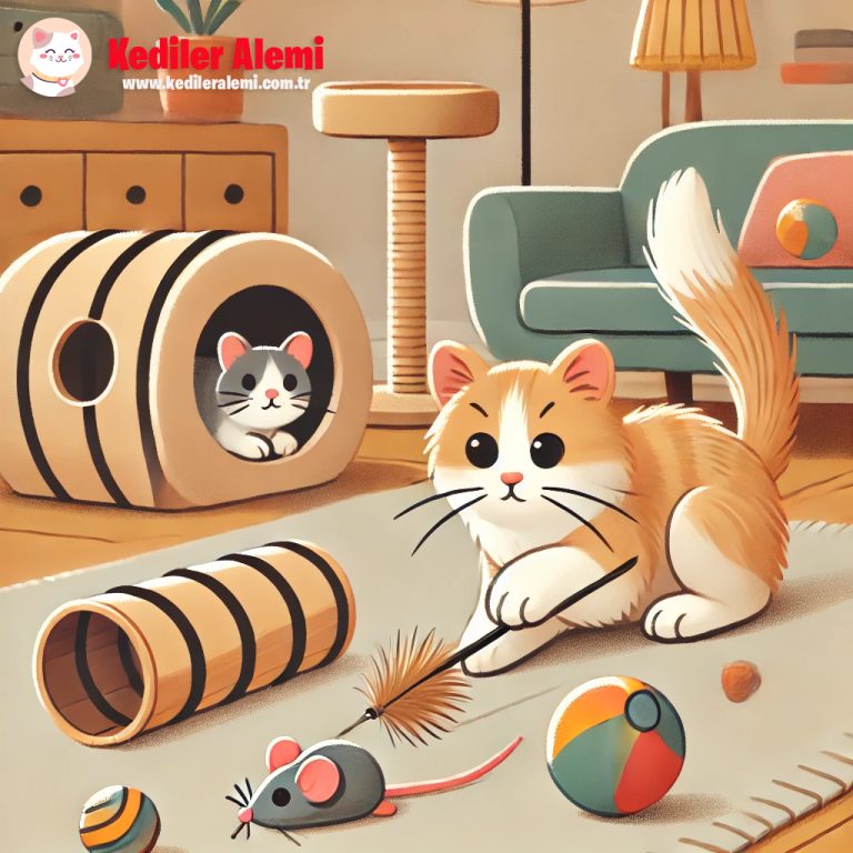 Kedi en çok hangi oyuncağı sever
