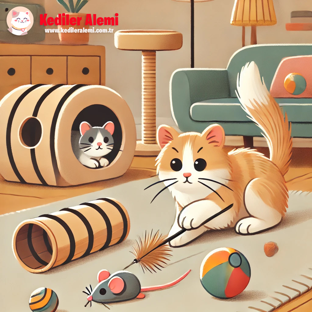 Kedi en çok hangi oyuncağı sever