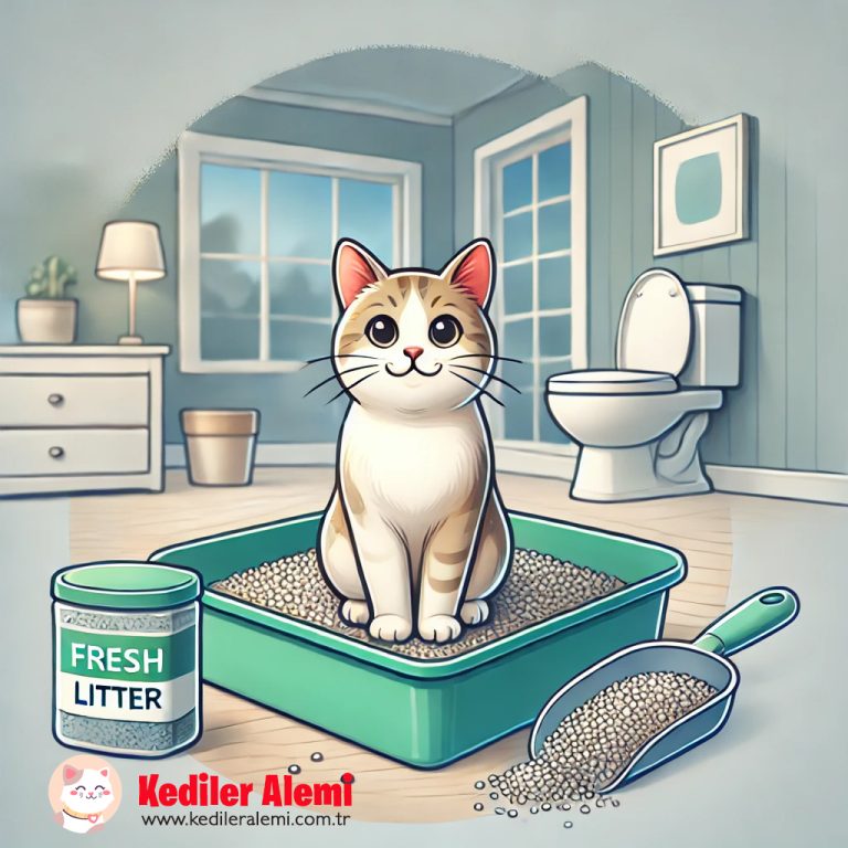 Kedi kumu kokmaması için ne yapmalı