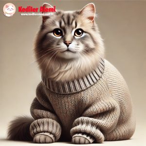 Kedilere kazak giydirilir mi