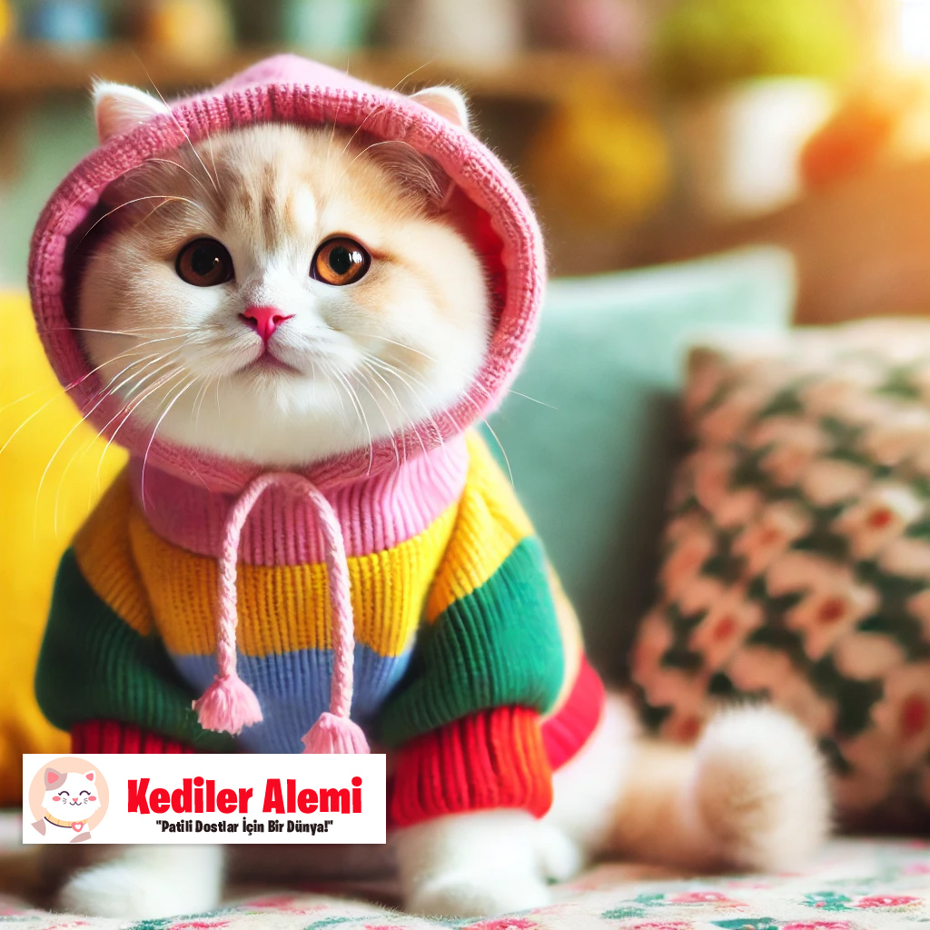 Kediye Kıyafet Giydirme Nedenleri