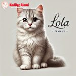 Lola Dişi Kedi İsmi