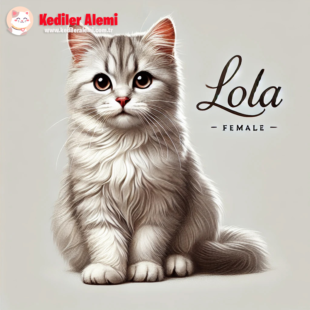 Lola Dişi Kedi İsmi