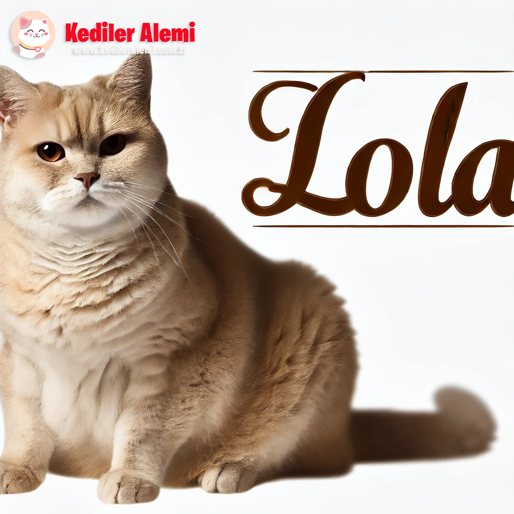 Lola İsimli Kedi