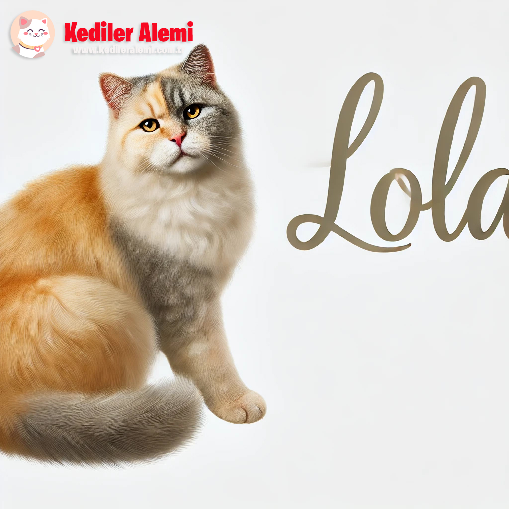 Lola İsmi Dişi Kediniz İçin