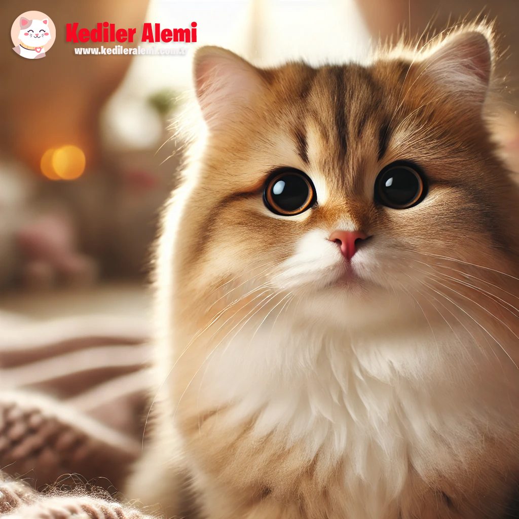 Sevimli bir kedi resmi