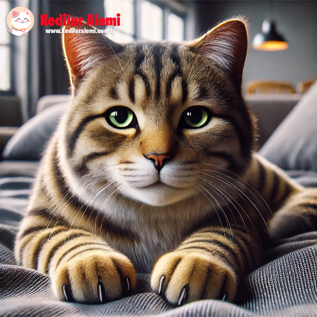 Tekir Kedi Bakımı