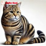 Tekir kedi ev kedisi olur mu