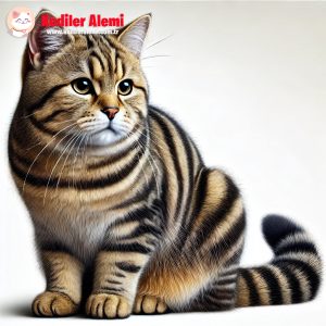 Tekir kedi ev kedisi olur mu